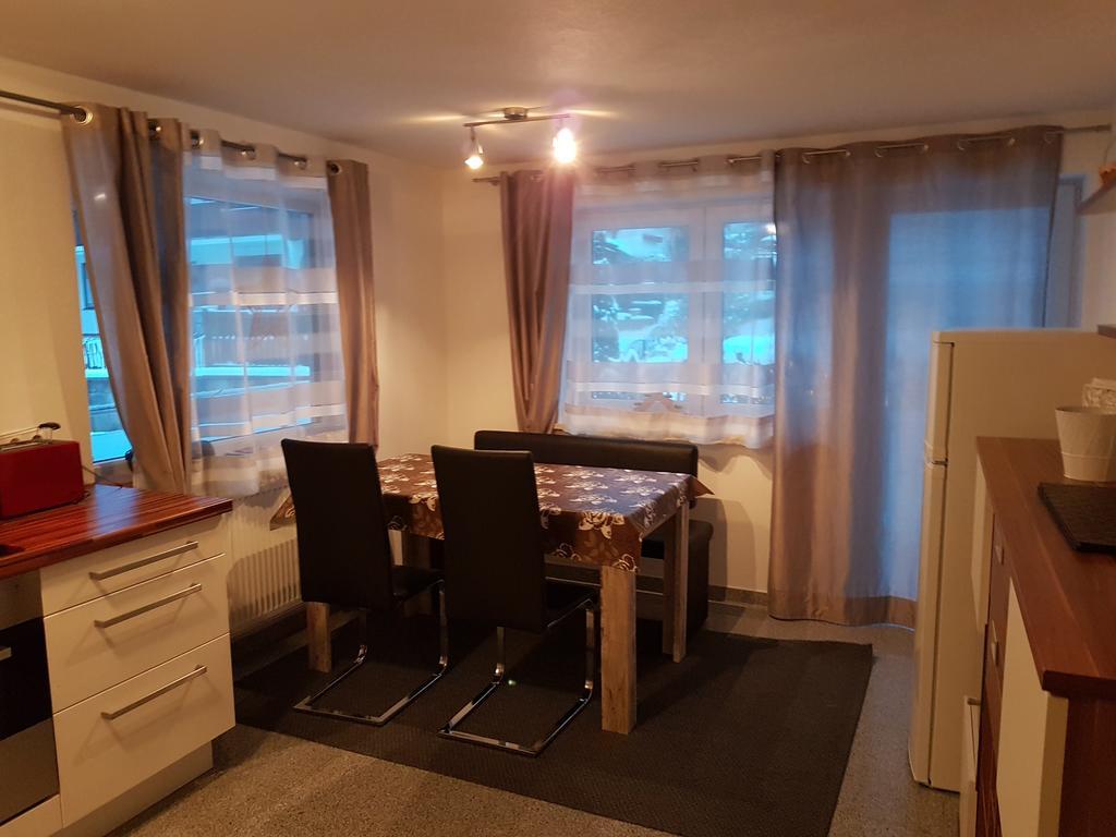 Апартаменты Haus Bolay Оберстдорф Экстерьер фото